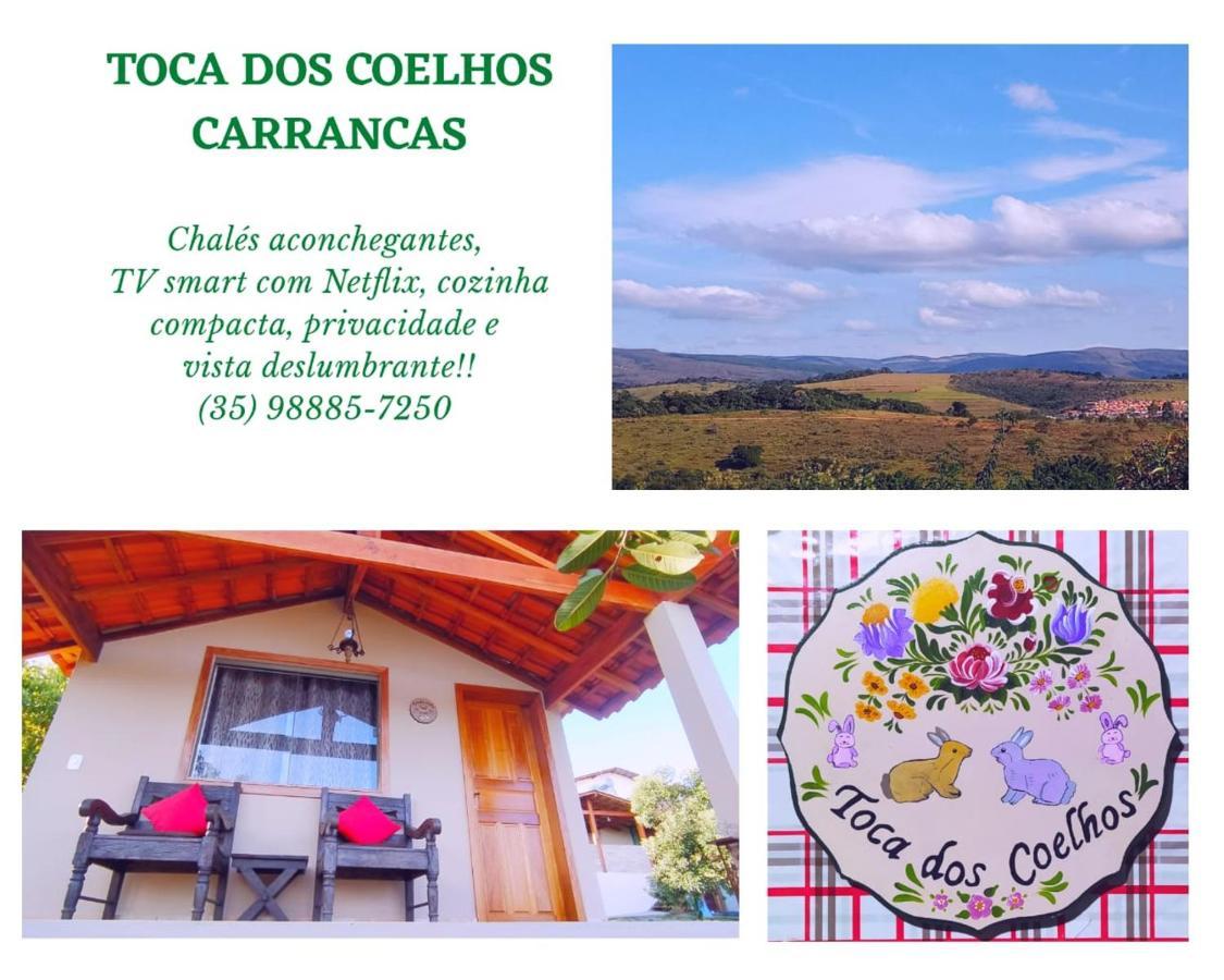 Pousada Toca Dos Coelhos Carrancas Карранкас Екстер'єр фото