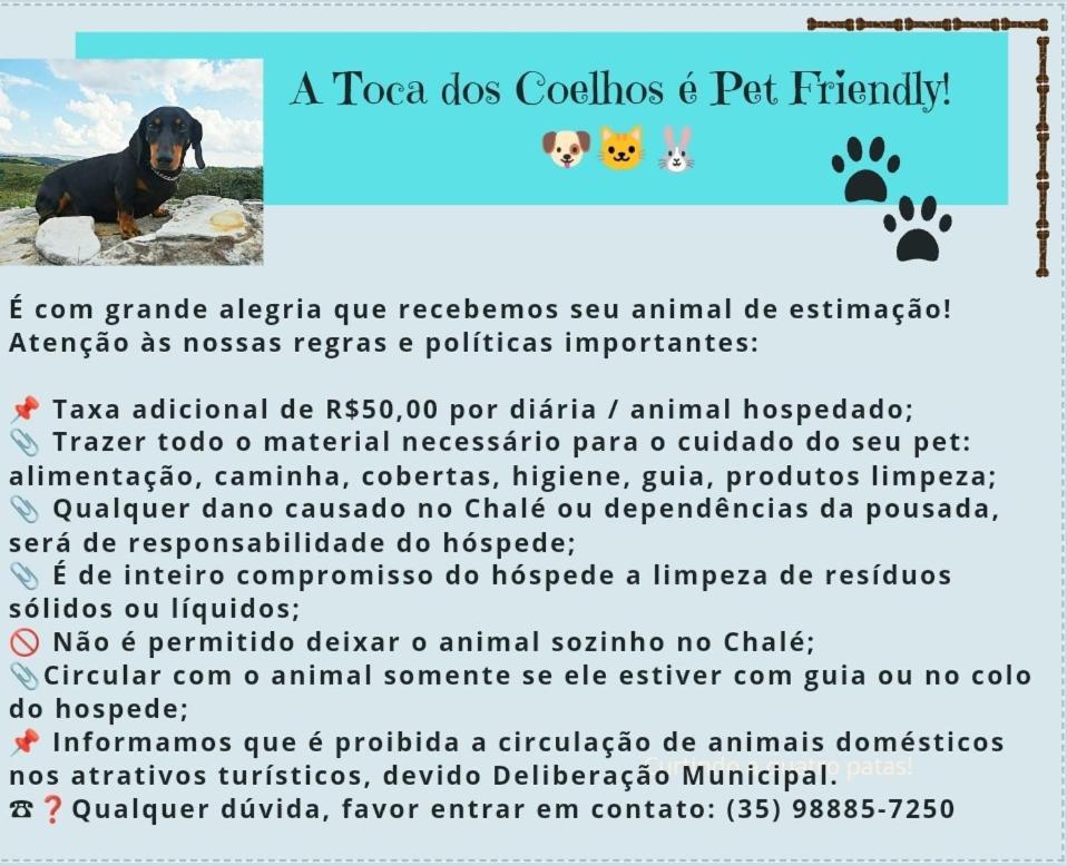 Pousada Toca Dos Coelhos Carrancas Карранкас Екстер'єр фото